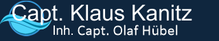 CAPT. KLAUS KANITZ – Inh. Capt. Olaf Hübel